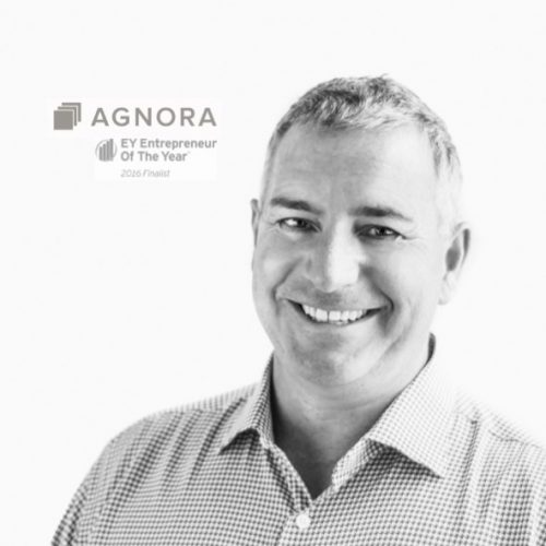 AGNORA President Richard Wilson, finalist in EY